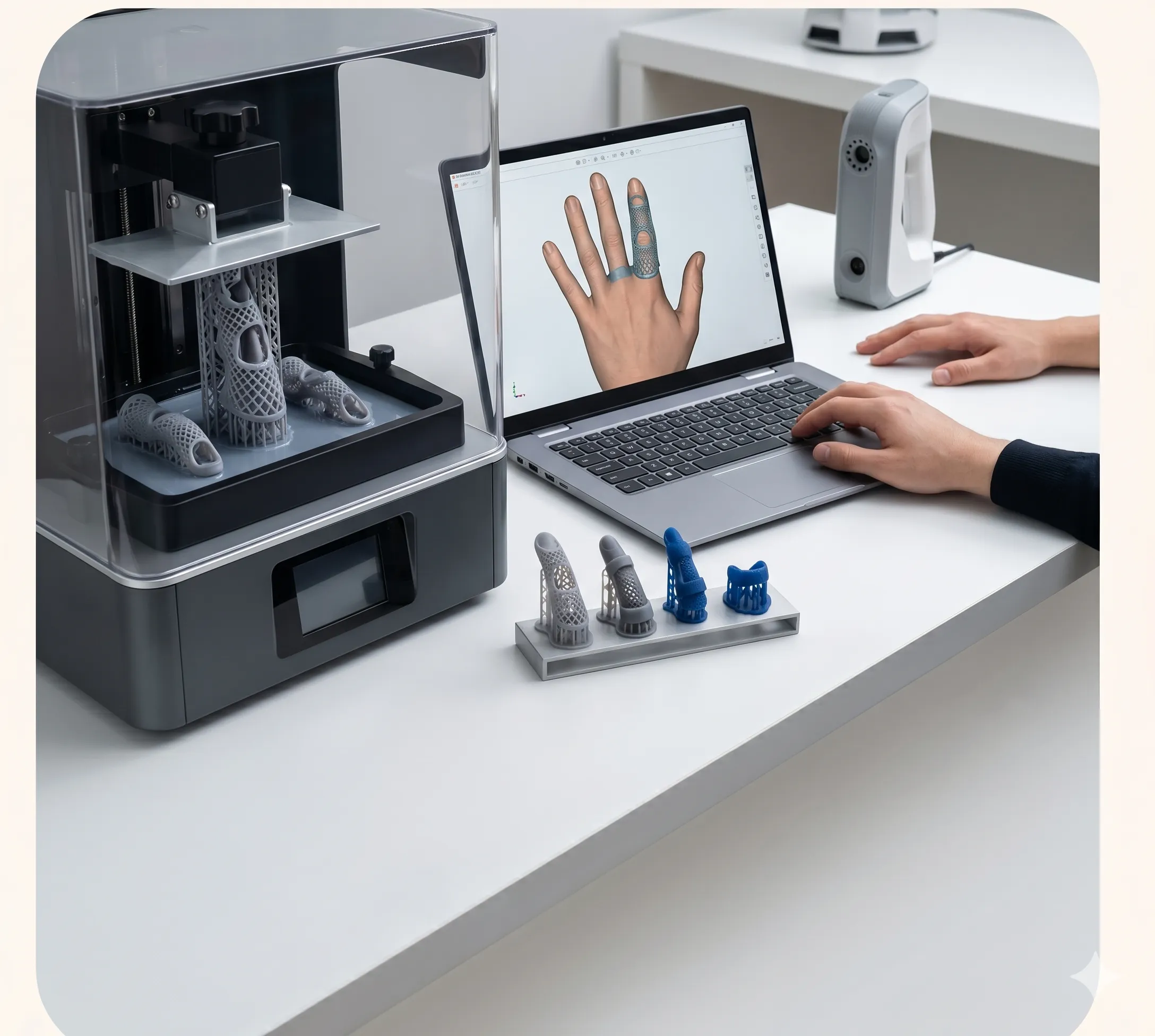 3D 맞춤형 보조기 제작