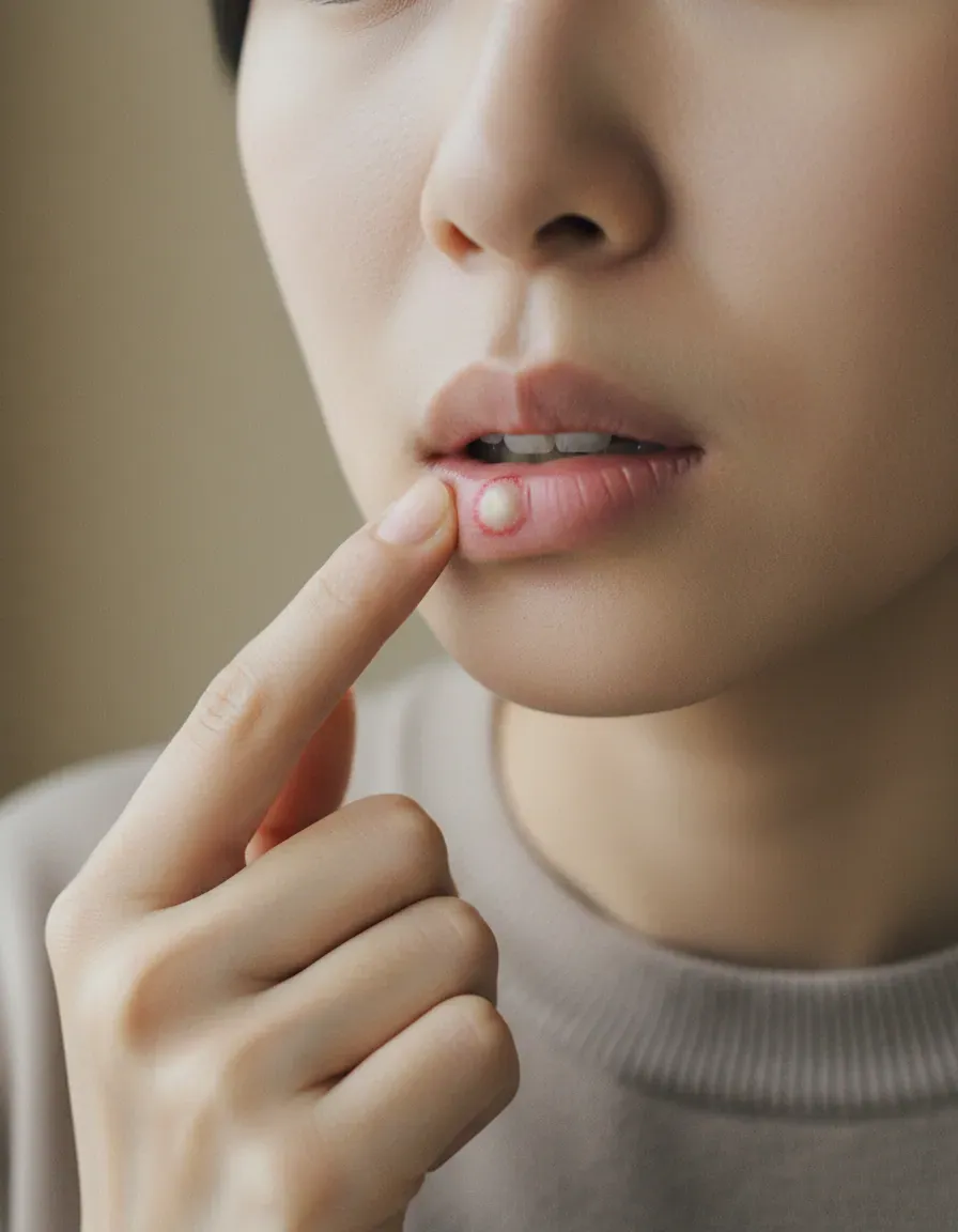 베체트병 이해를 돕기 위한 이미지