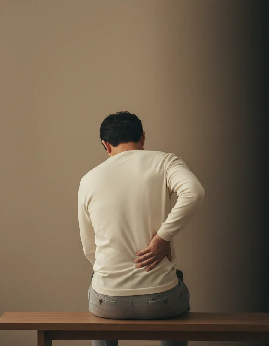 강직성 척추염 이해를 돕기 위한 이미지